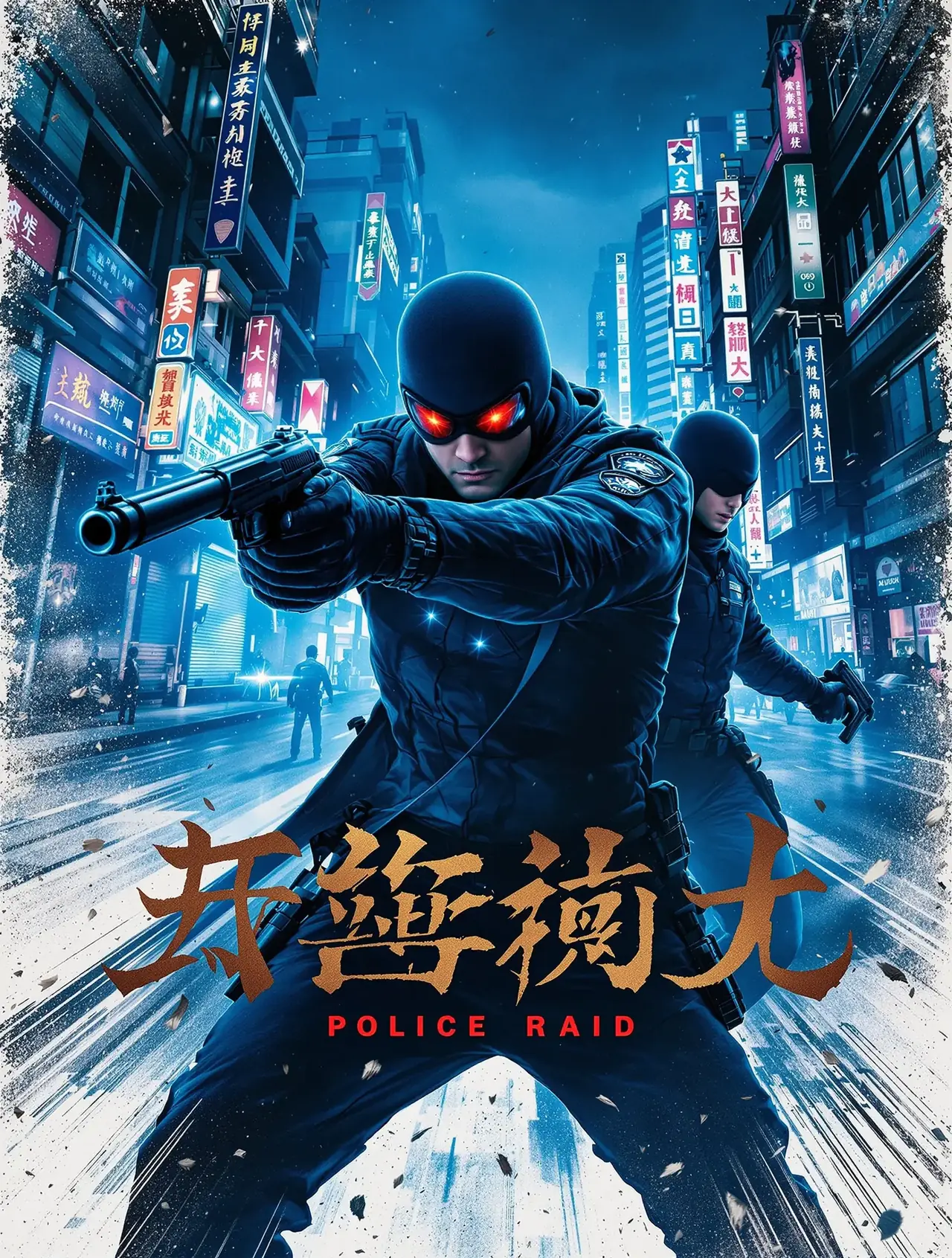 扫黑风暴：利剑行动 - 吉吉影视电影封面